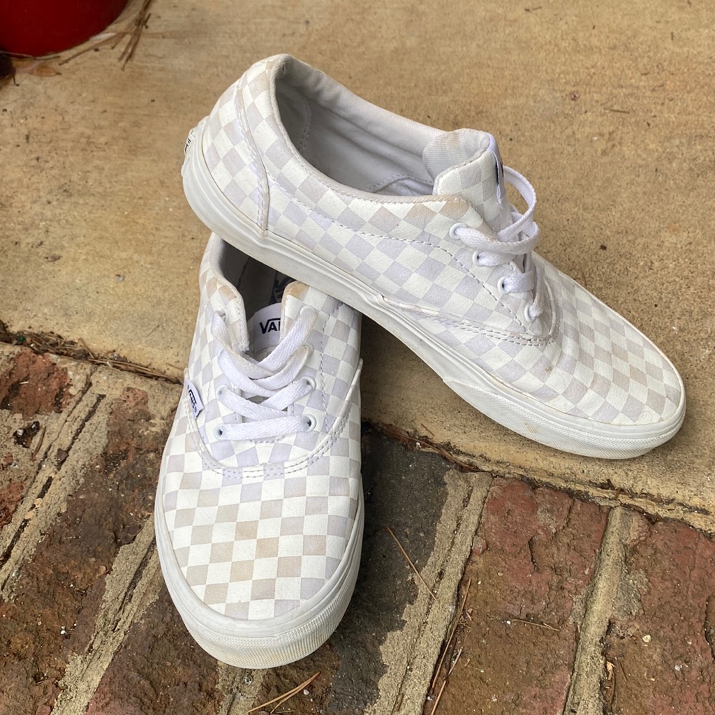 Vans Checkerboard Sz 7
